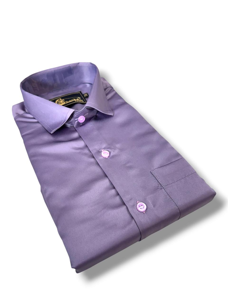 Men's Cotton silk shirt