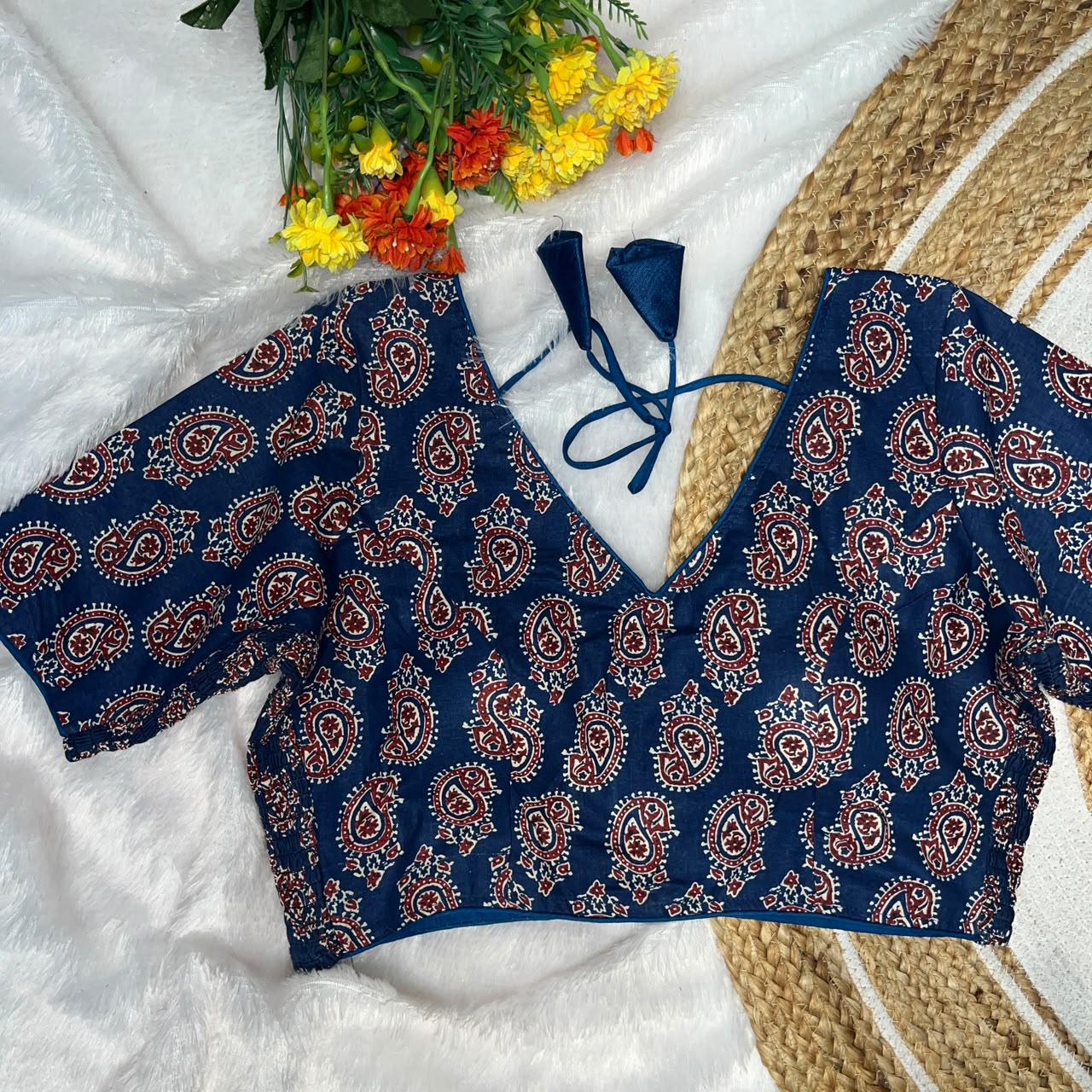 Stretchable Readymade blouse (Delivery in 25-28 days)