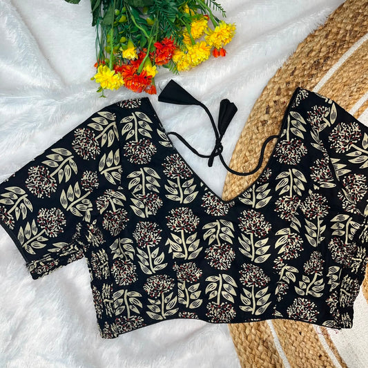 Stretchable Ready made blouse (Delivery in 25-28 days )