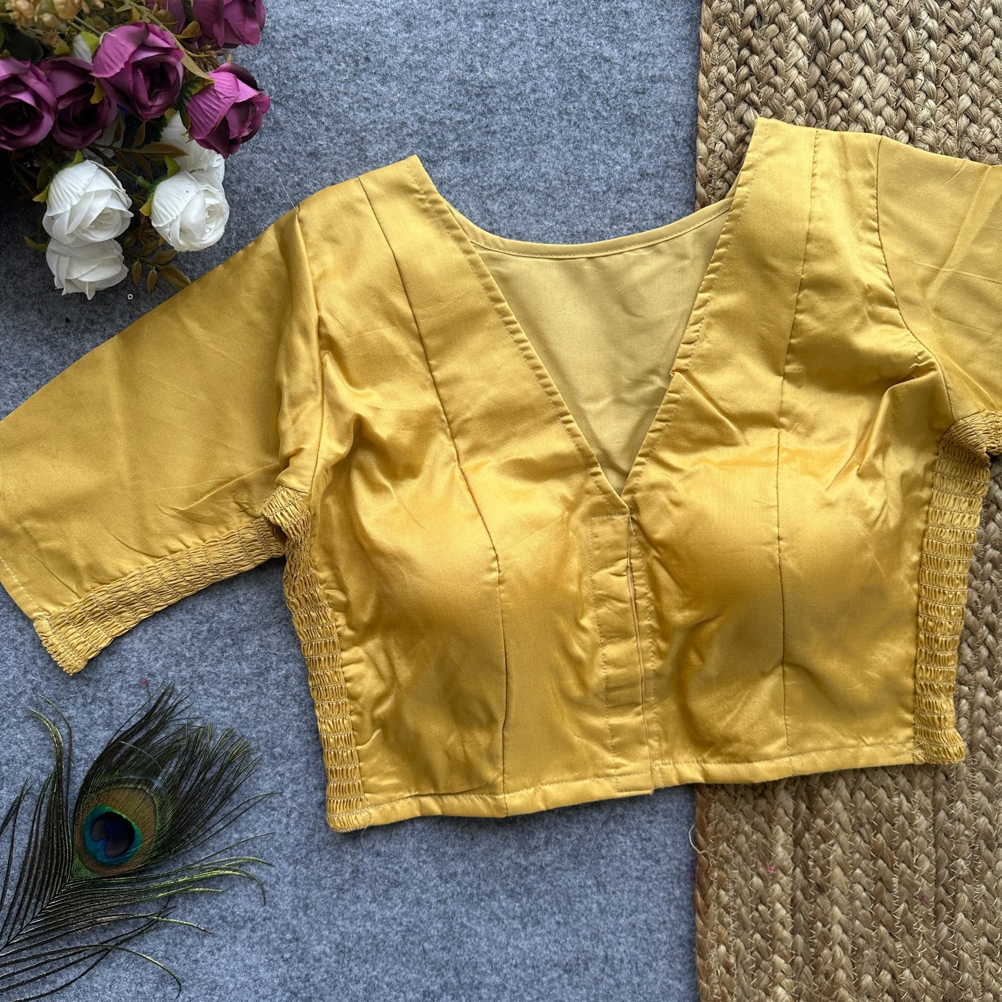 Stretchable Ready made blouse (Delivery in 25 -28 days )