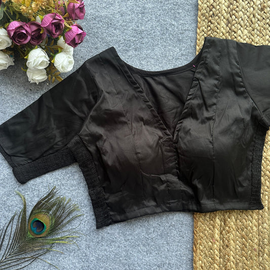 Stretchable Readymade blouse (Delivery in 25-28 days )