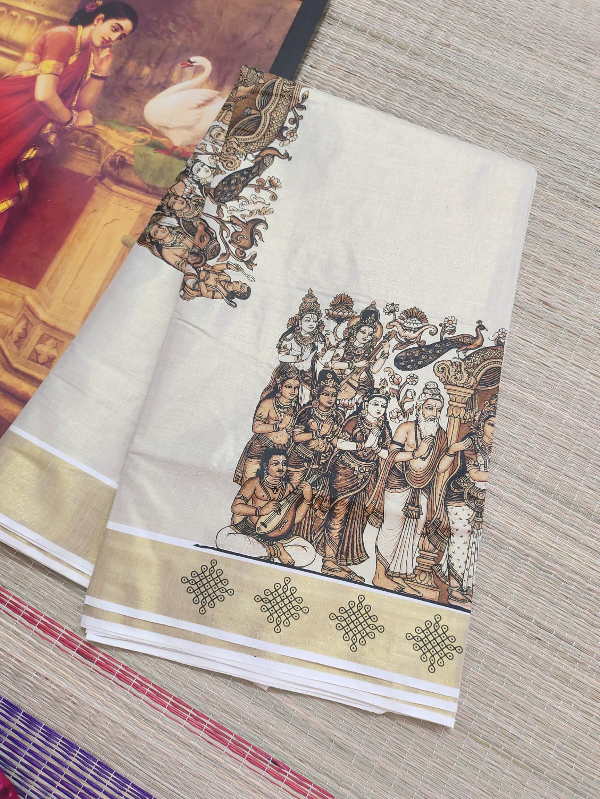 Pre Order: Tissue Silk Saree
