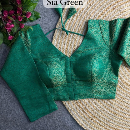 Readymade silk blouse (Delivery in 20-25 days )