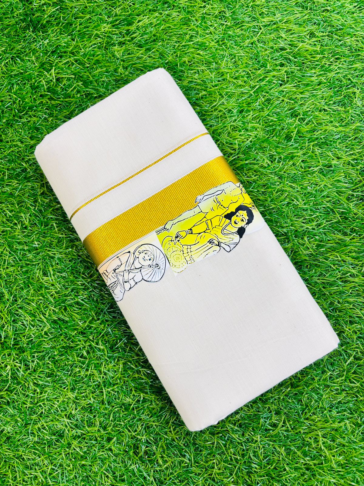 Pre Order: Men's Double Cotton Dhoti