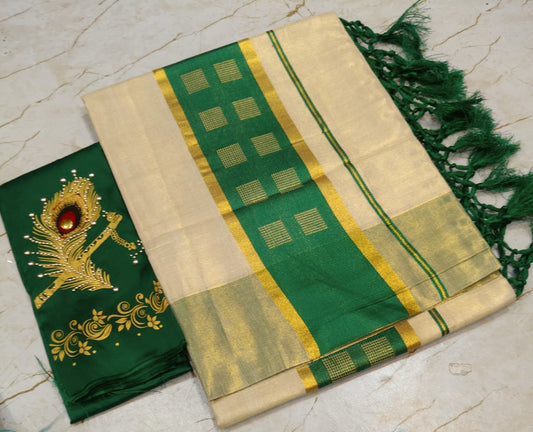 Ready to wear set saree (Delivery in 23 -25 days )