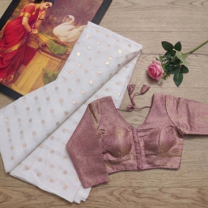 Setsaree with blouse (Delivery in 20 -24days )