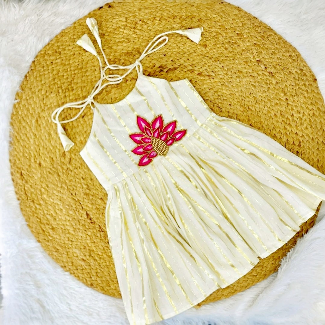 Kids Girls Frock (Delivery in 23-25days )