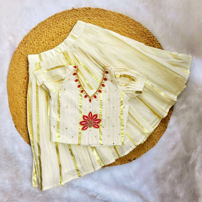 Kids Girls Skirt and Top (Delivery in 23-25 working days )