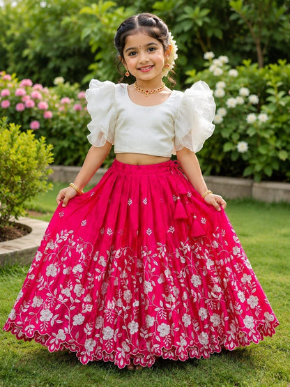 Kids Girls Skirt and Top (Delivery in 18 to 23 days )