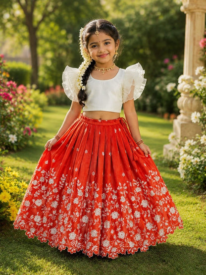 Kids Girls  Skirt and Top (Delivery in 18-23 days )