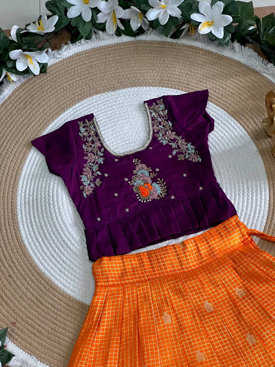 Kids Girls - Skirt and Top(Delivery in 15 -23 days))