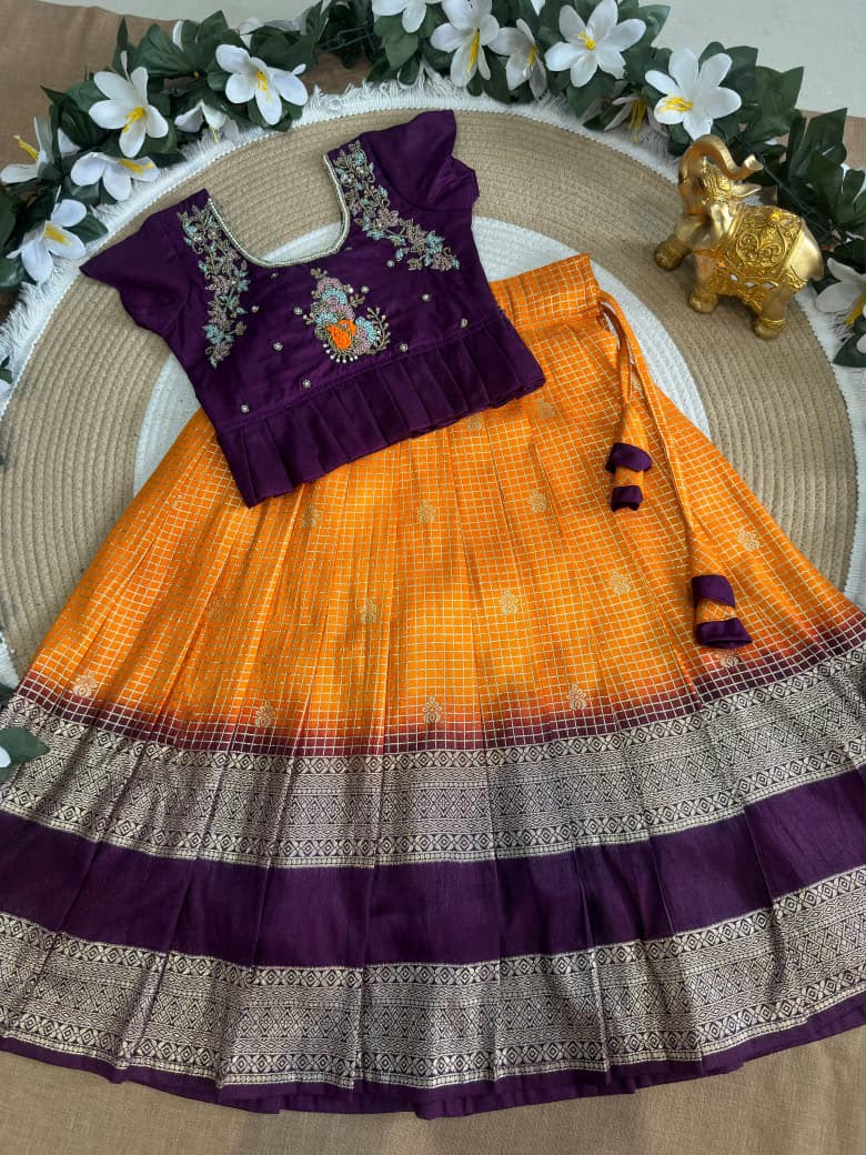 Kids Girls - Skirt and Top(Delivery in 15 -23 days))
