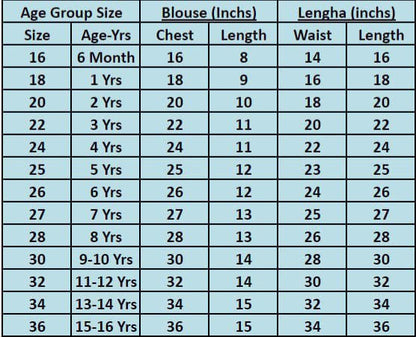 Kids Girls Skirt and Top (Delivery in 18 to 23 days )