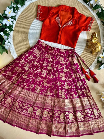 Kids Girls - Skirt and Top ( Delivery in 18-23days )