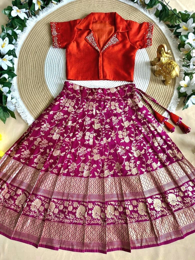 Kids Girls - Skirt and Top ( Delivery in 18-23days )