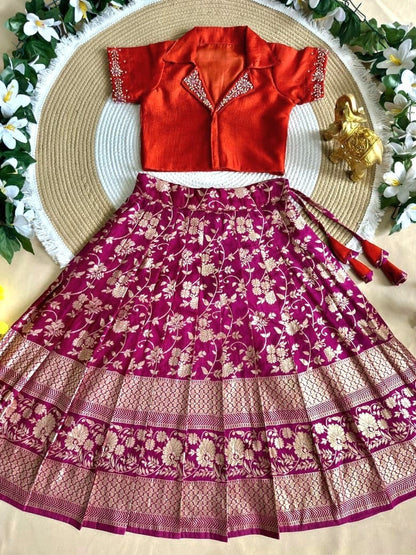 Kids Girls - Skirt and Top ( Delivery in 18-23days )