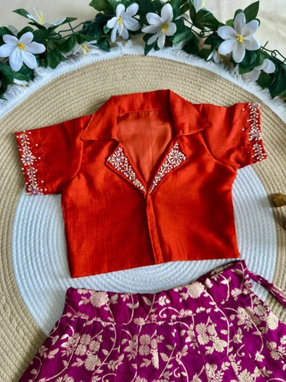 Kids Girls - Skirt and Top ( Delivery in 18-23days )