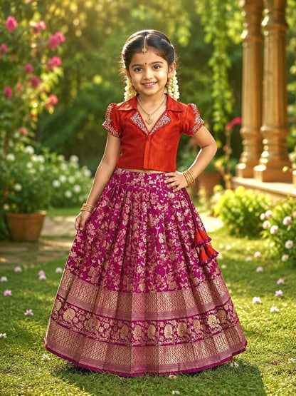 Kids Girls - Skirt and Top ( Delivery in 18-23days )