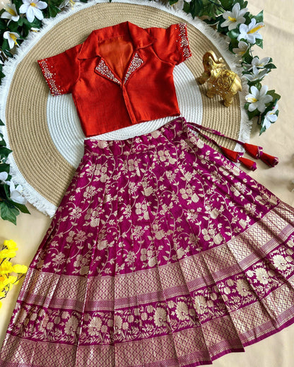 Kids Girls - Skirt and Top ( Delivery in 18-23days )