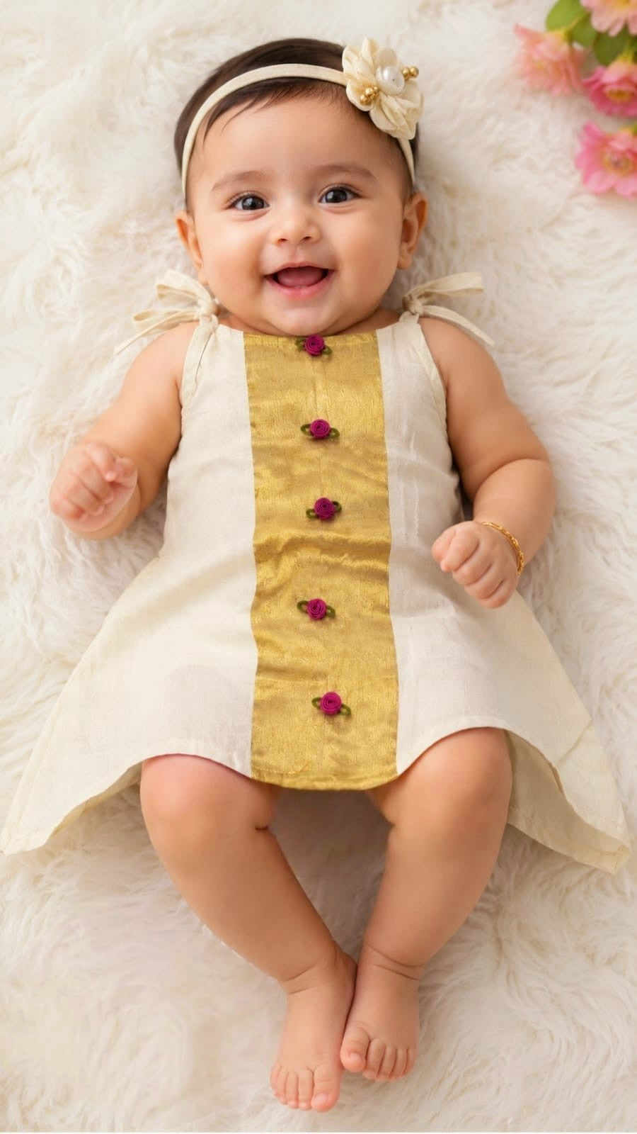 Kids Frock (Delivery in 3-5 days )