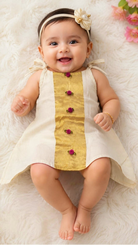 Kids Frock (Delivery in 3-5 days )