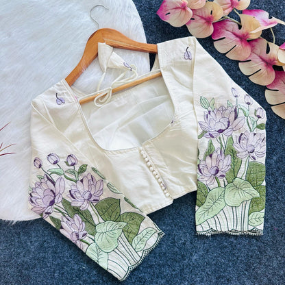 Readymade cottn blouse (Delivery in 2-5 days )