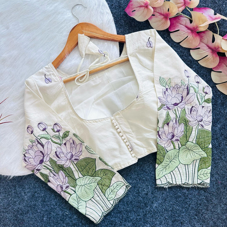 Readymade cottn blouse (Delivery in 2-5 days )