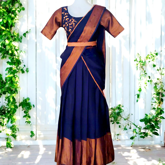 Kids Girls Dhavani set preorder
