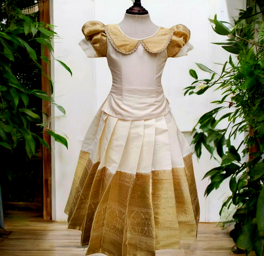 Kids Girls Skirt and Top(Delivery in 3 to 5 days )