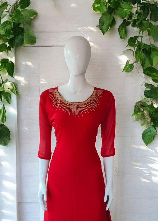 Designer kurti for women, Delivery in 15 -20 ,working Days