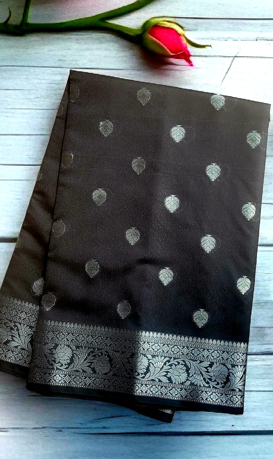 Soft Silk Banarasi Saree