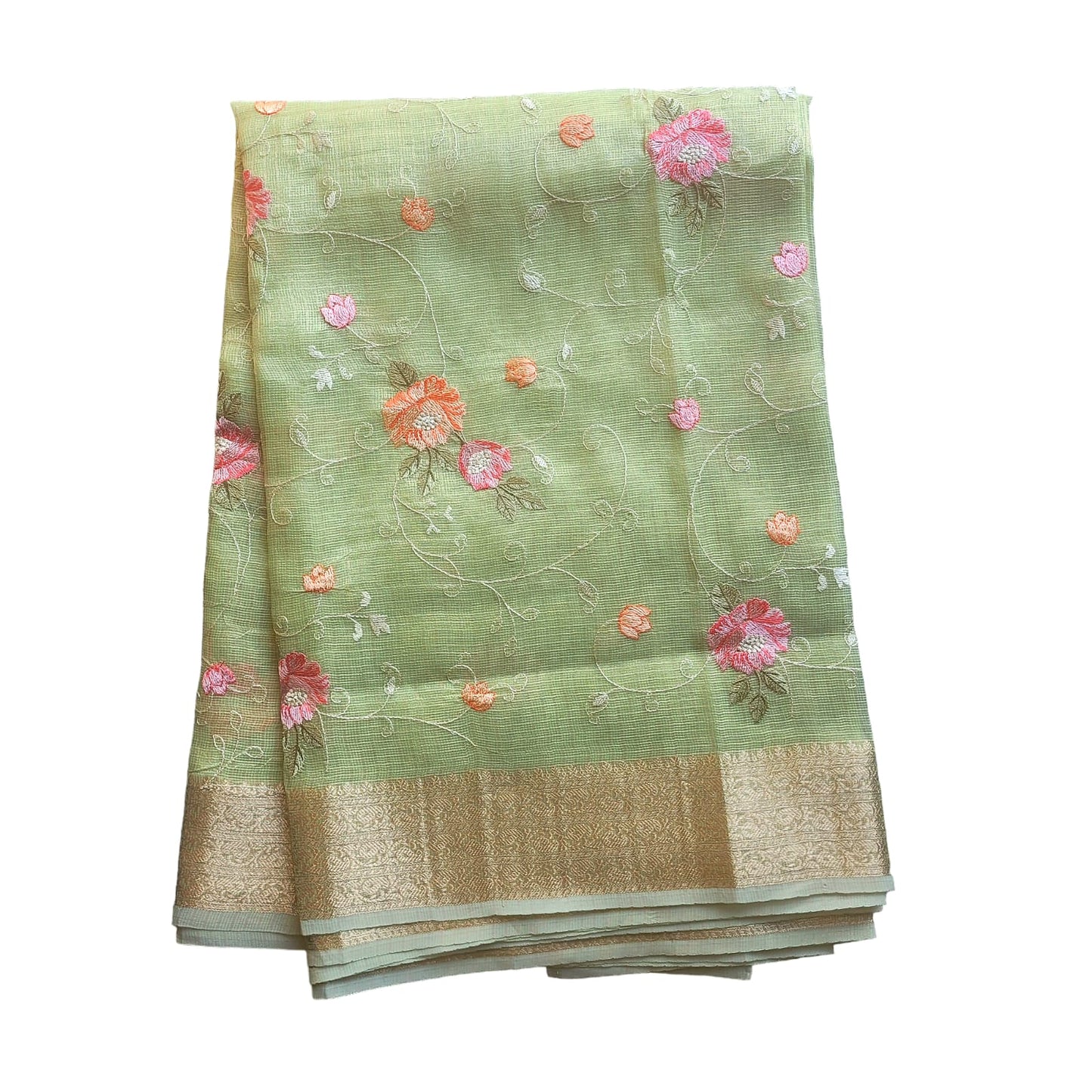Semi Organza Saree