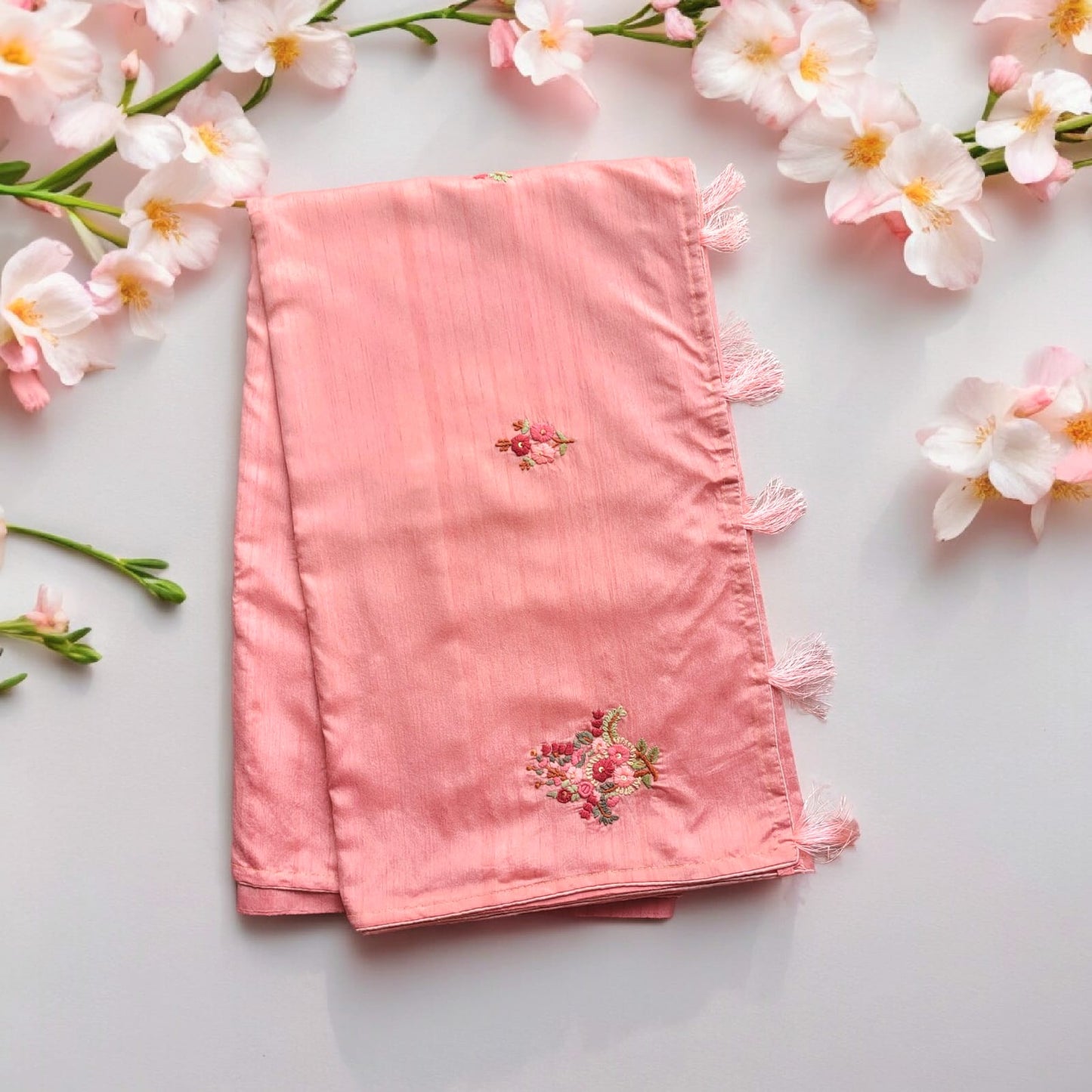 Art Tussar Silk Saree