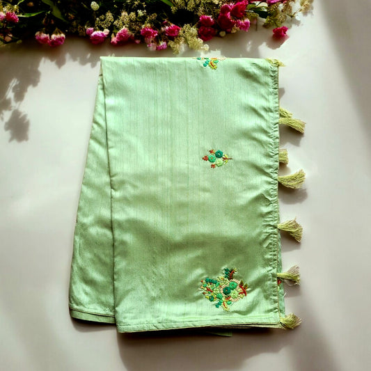 Art Tussar Silk Saree