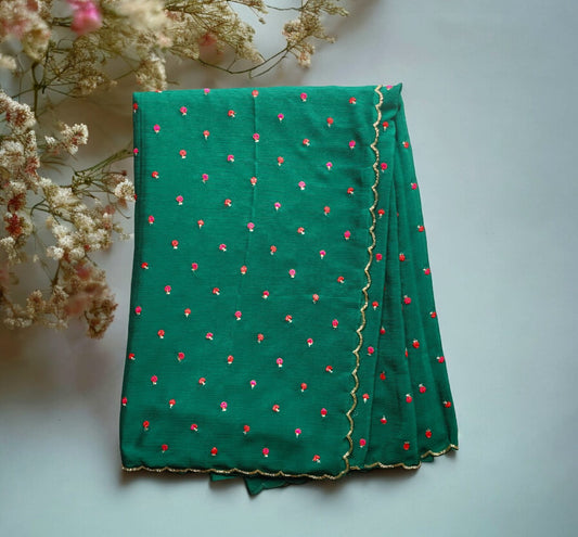 Crepe Silk Saree