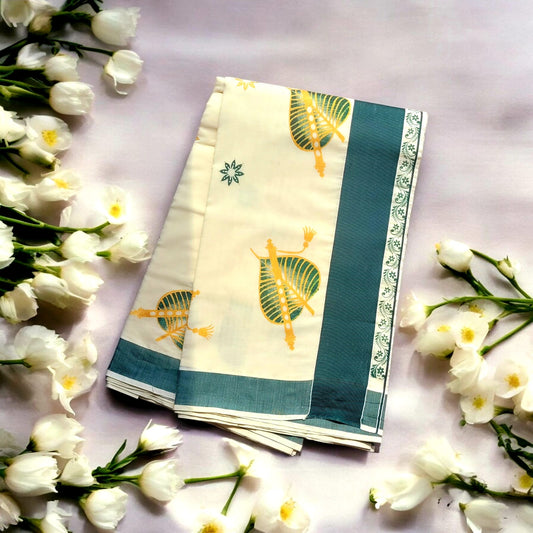 Kerala Cotton Set Saree
