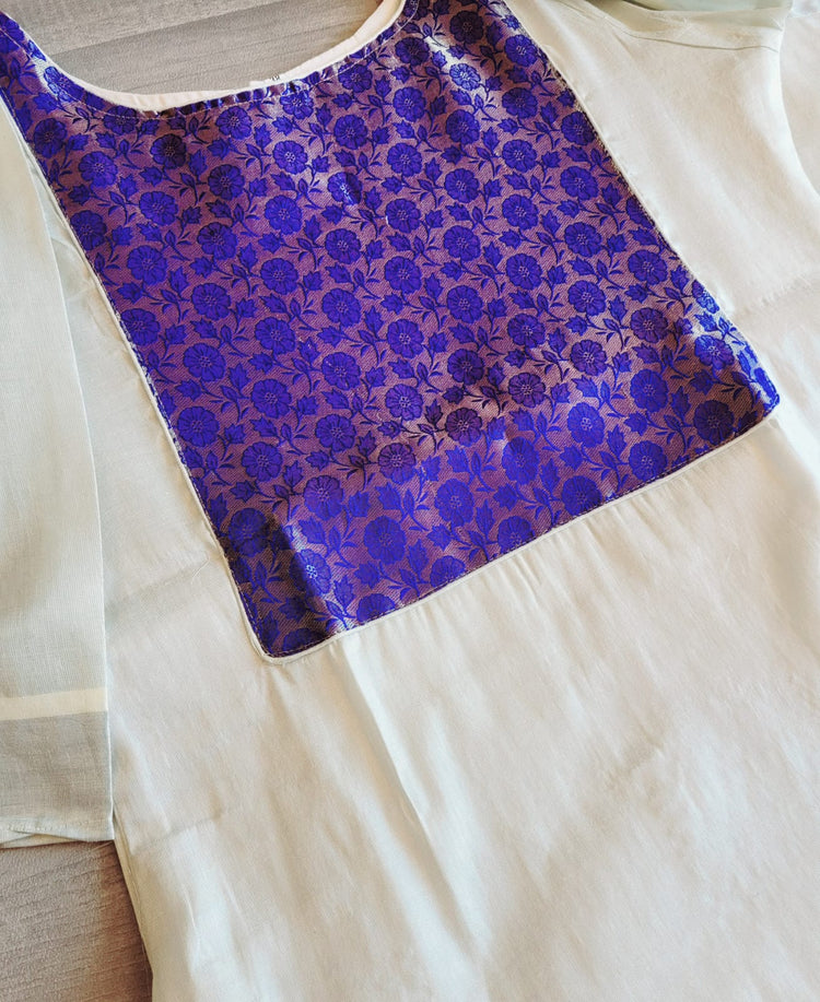 Tissue Silk Kurti (Delivery in 5 to 7 days