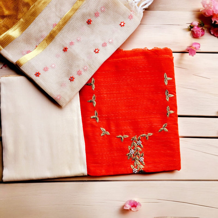 Semi Silk Material