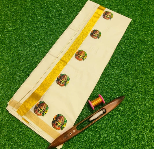 Pre Order: Men's Double Cotton Dhoti