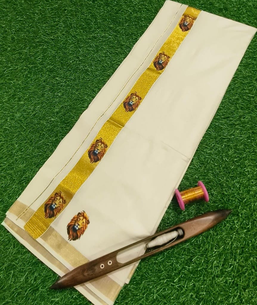 Pre Order: Men's Double Cotton Dhoti