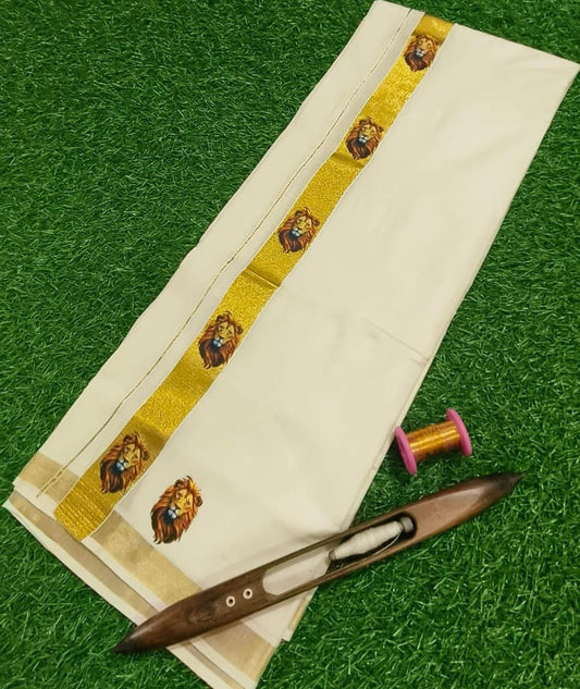 Pre Order: Men's Double Cotton Dhoti