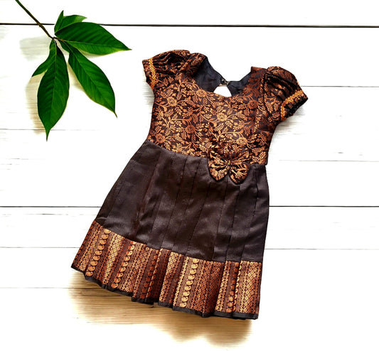 Traditional Kids Frock