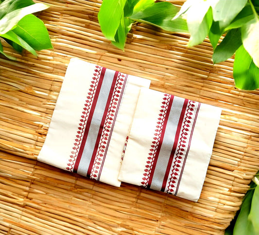 Kerala Cotton Set Mundu