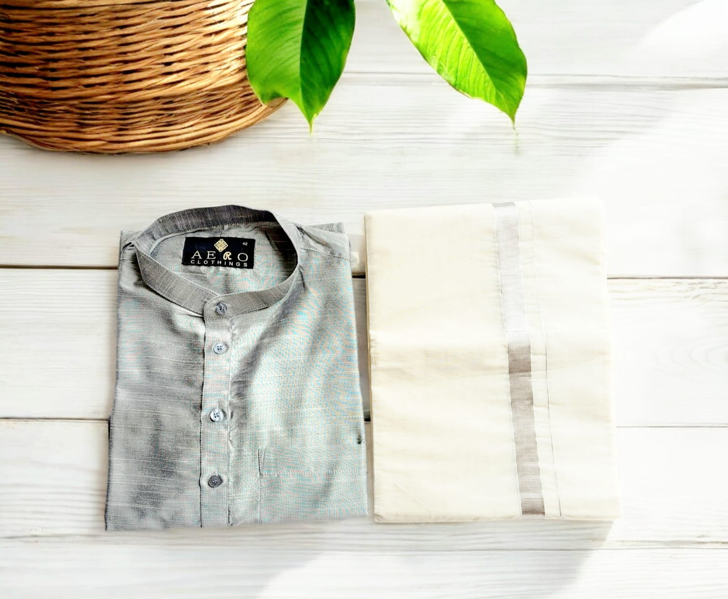 Men's Traditional - Kurta and Dhoti(Delivery in 3-5 days )