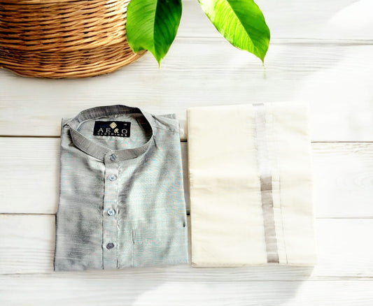 Men's Traditional - Kurta and Dhoti(Delivery in 3-5 days )