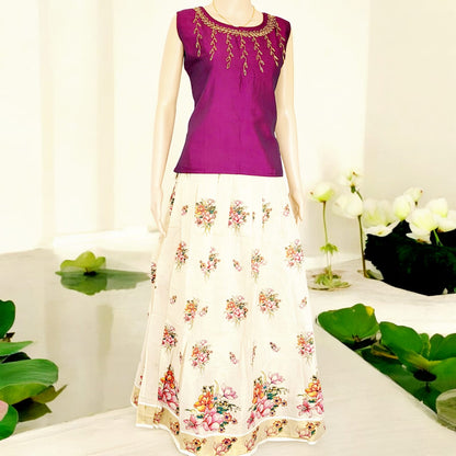 Women Skirt and Top