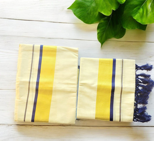 Tissue Silk Set Mundu