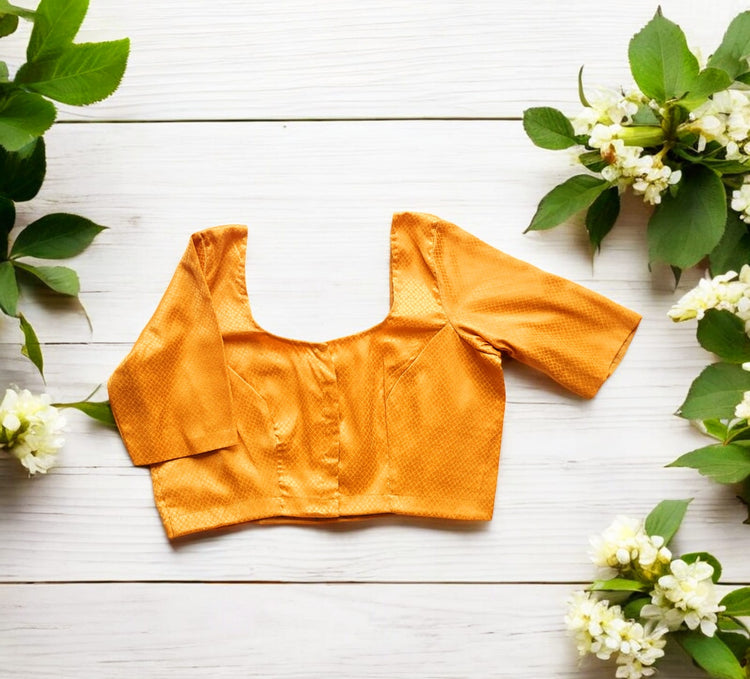 Readymade Silk Blouse