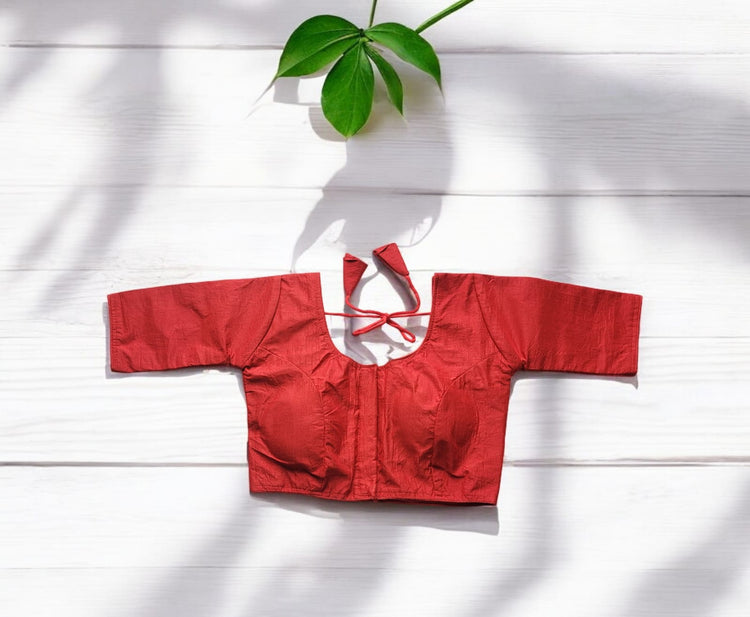 Readymade Silk Blouse