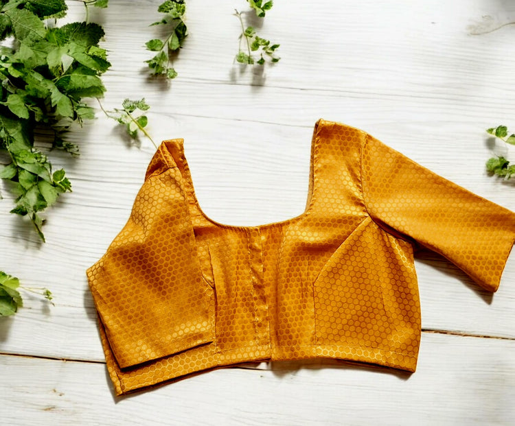 Readymade Silk Blouse